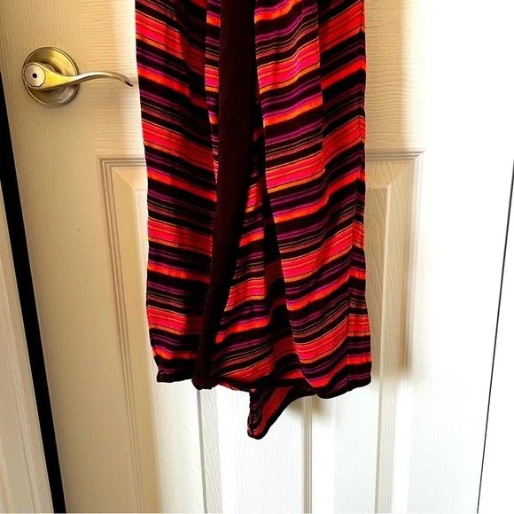 Striped Maxi Dress - Picture 2 of 4
